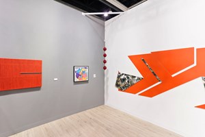 Tina Kim Gallery & <a href='/art-galleries/kukje-gallery/' target='_blank'>Kukje Gallery</a>, Art Basel in Hong Kong (29–31 March 2018). Courtesy Ocula. Photo: Charles Roussel.